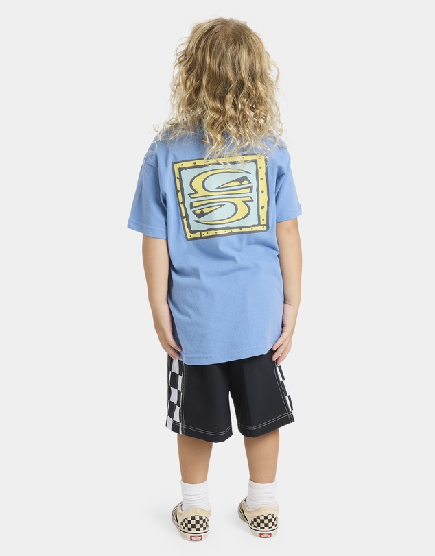 Quiksilver - Boys 2 to 7 Radical Times T-Shirt