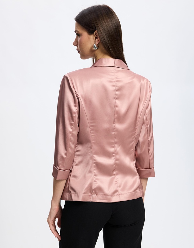 Mossée - Olivia Silk Blazer