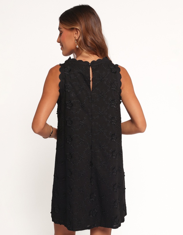 Petal & Pup - Keller Mini Dress - Black