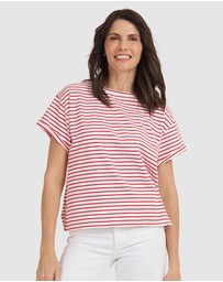 CAMIXA - Francy Breton Shirt Striped Top