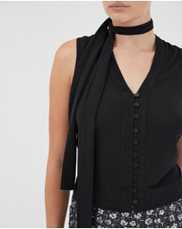 Third Form - Aura Button Up Tank Top