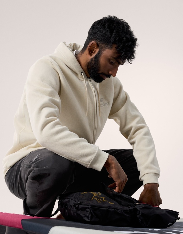 Arc'teryx - Emblem Fleece Full Zip Hoody Men's