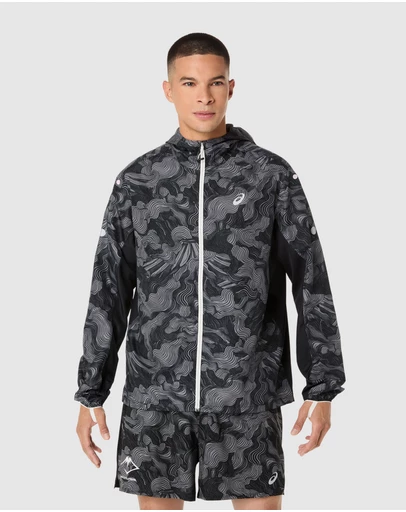 ASICS - Fujitrail Packable Jacket - Men's