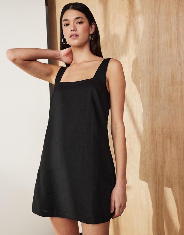 Atmos&Here - Riley Shift Mini Dress