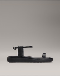 Calvin Klein - Classic Square Toe Sandals