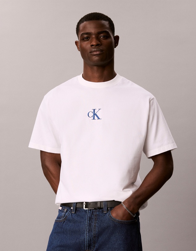 Calvin Klein Jeans - Oversized Back Logo T-Shirt