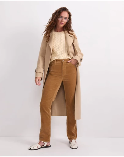 Sportscraft - Cleo Straight Cord Jean