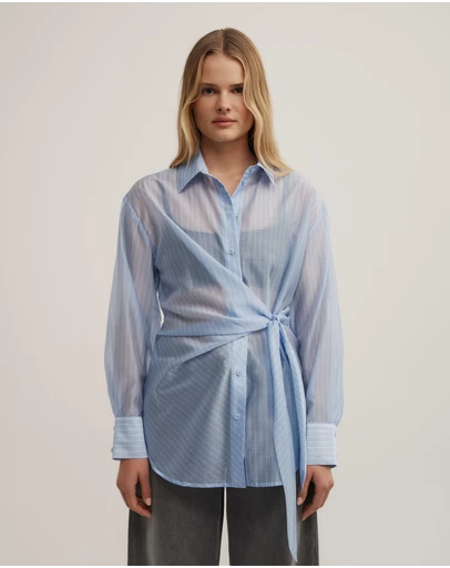 Witchery - Button Tie Up Shirt