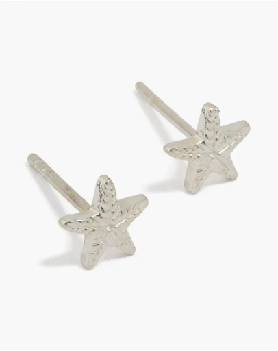 Lovisa - Sterling Silver Starfish Stud Earrings