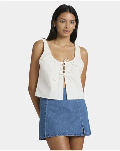 RVCA - Womens Ray Tank Top