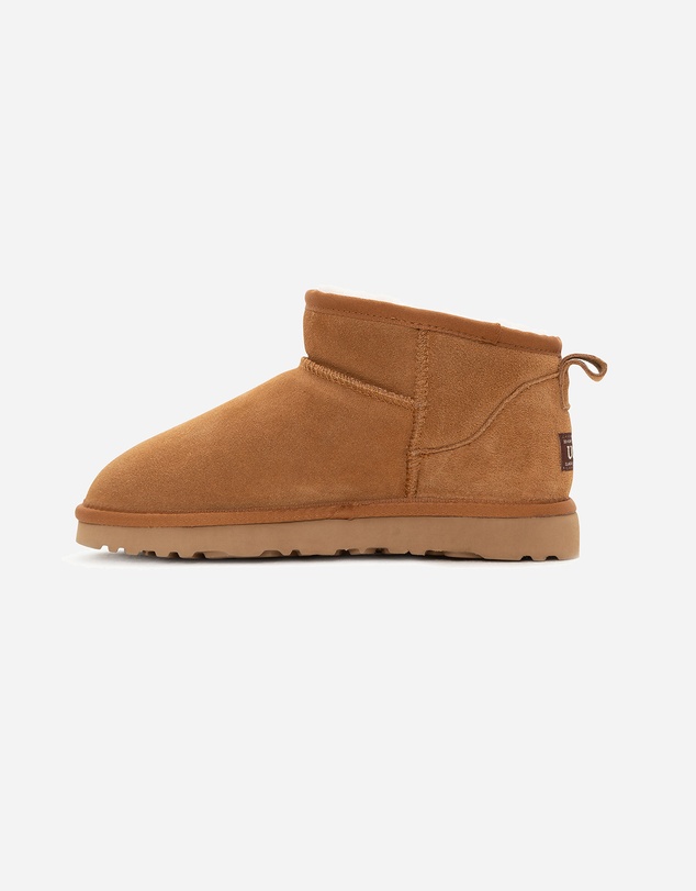 Ozwear Connection Uggs - Ugg Boots Genuine Australian Sheepskin Unisex Ankle Classic Suede