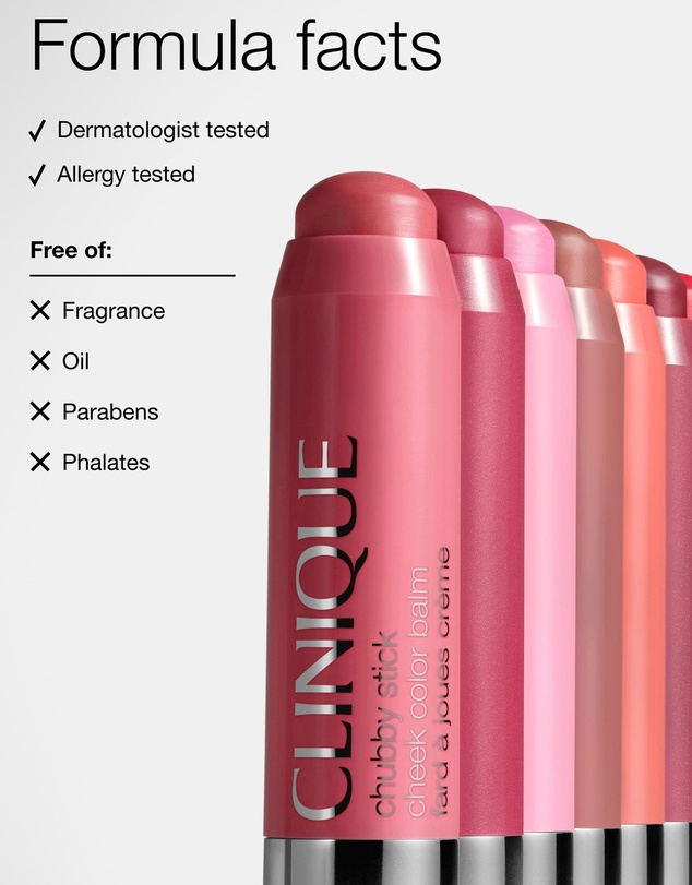 Clinique - Chubby Stick Cheek Color Balm