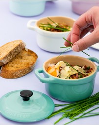 Chasseur - Macaron 4-Piece Mini Cocotte Set