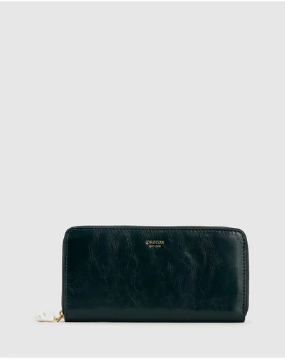 Oroton - Ophelia Large Wallet Crackle
