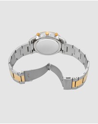 Fossil - Neutra Two Tone Chronograph Watch
