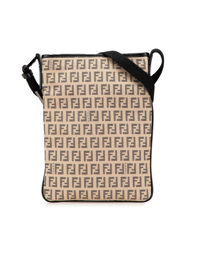 Pre-Loved by Azura Reborn - Pre-Loved fendi FF Logo Crossbody Bag