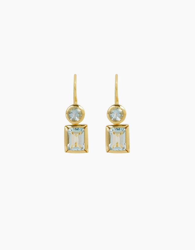 Bianc - Azure Earrings