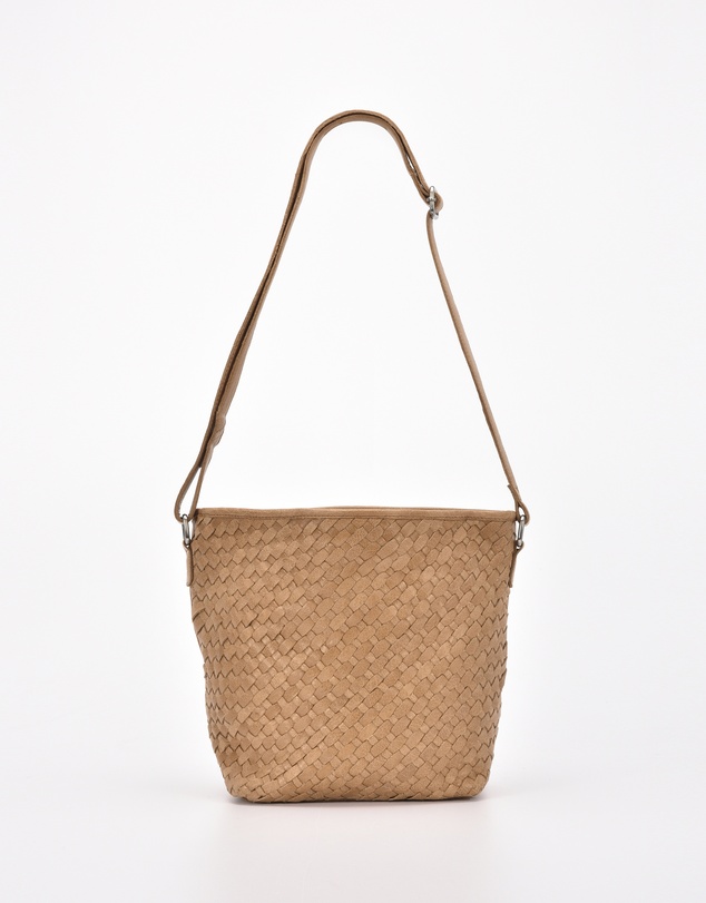 Cobb & Co - Canterbury Woven Leather Bag