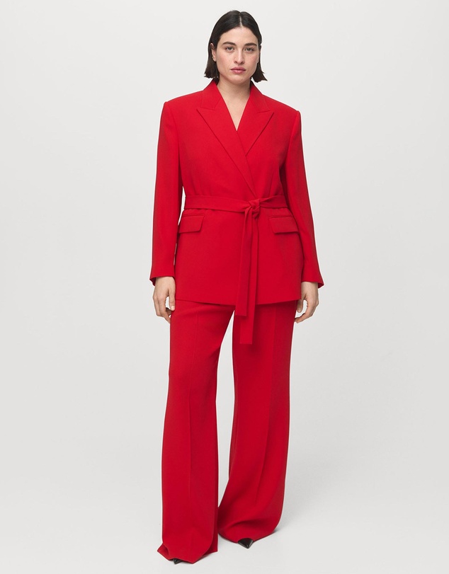 M.N.G - Suit Jacket With Scarf