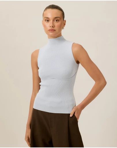 Tussah - London Sleeveless Knit Top