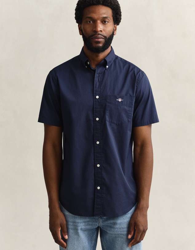 Gant - Classic Poplin Short Sleeve Shirt
