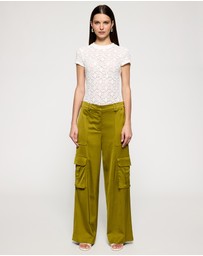 Lindsay Nicholas New York - The Bleecker Street Cargo Pants