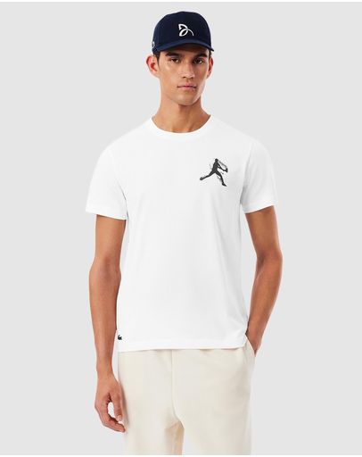 White & Navy Blue