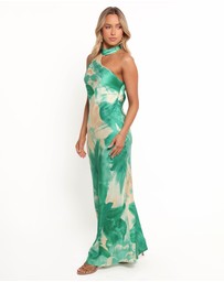 Petal & Pup - Eliza Maxi Dress - Green