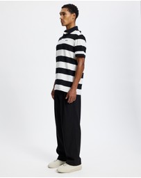 BOSS - Pales Stripe Polo