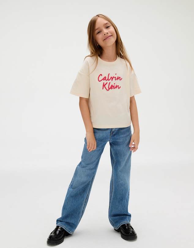Calvin Klein Jeans - Boxy Logo T-shirt