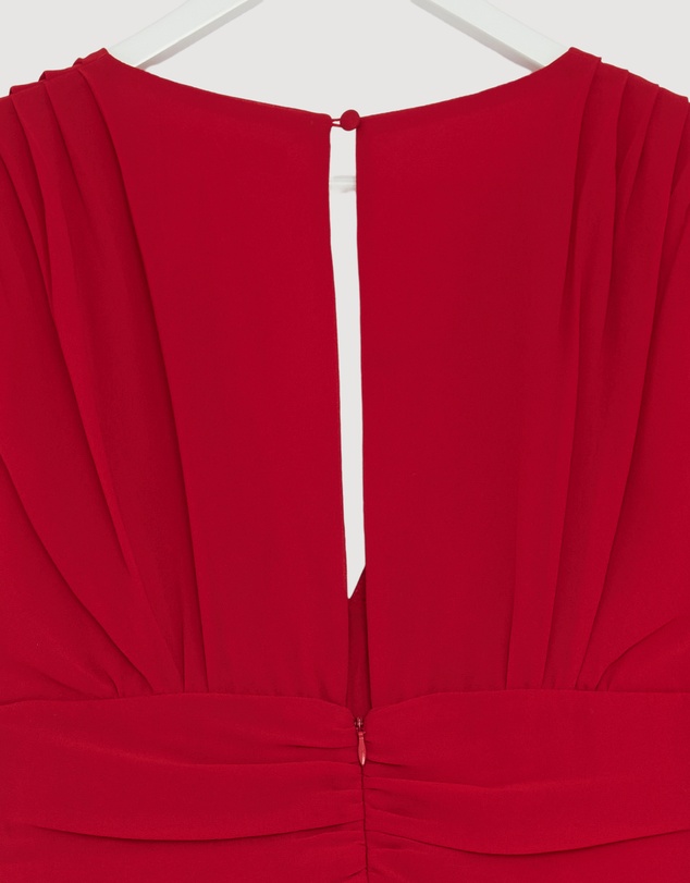 Revibe - Repaired CHANCERY Georgie Maxi Dress - AU 14