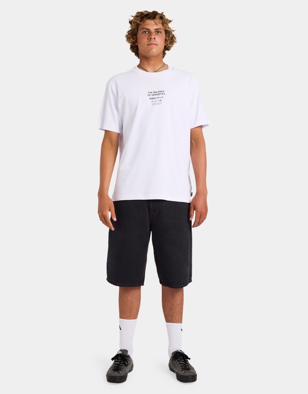 RVCA - Mens Palm Reel T-Shirt