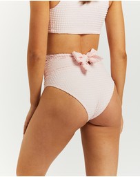 Fiola Rose Swim - Leilani High Waisted Bottoms
