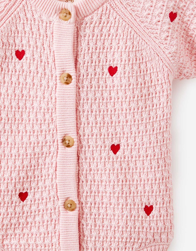 Cotton On Kids - Baby Organic Raglan Knit Bubbysuit
