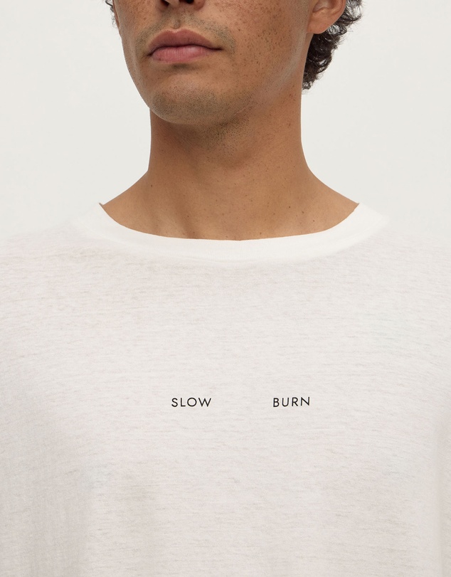 Assembly Label - Slow Burn Cotton Hemp Tee
