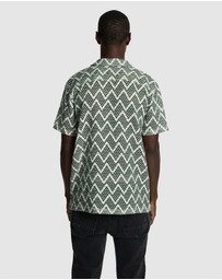 yd. - Lucio Crochet Short Sleeve Shirt