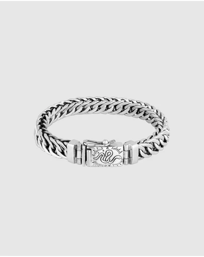 Haze & Glory - ICONIC EXCLUSIVE - Cobra Bracelet in 925 Silver