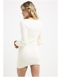 Subtitled - Tahlia Long Sleeve Knit Dress