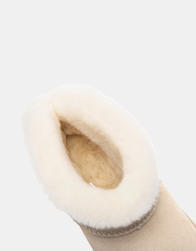 EVERAU - Australian Shepherd Ugg Mini Liora Cow Suede Upper UGG Boots