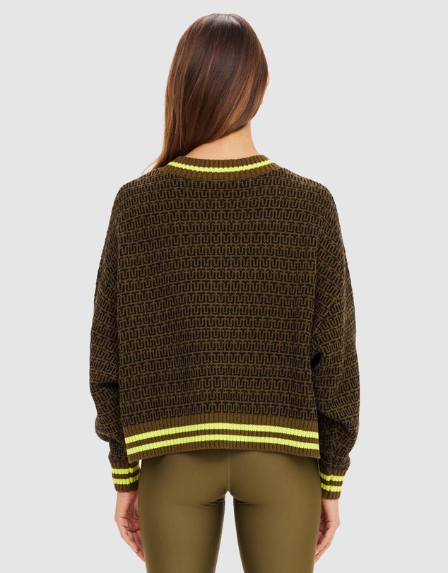 The Upside - Castilla Clementine Knit Crew Jumper