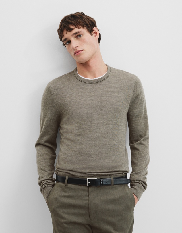 Country Road - Australian Merino Wool Crew Neck Knit