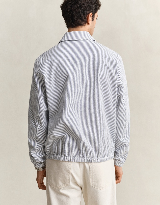 Gant - Seersucker Windcheater Jacket