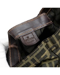 Pre-Loved by Azura Reborn - Pre-Loved Zucca Canvas and Nylon Foldable Tote