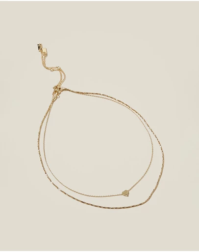 Rubi - 2Pk Fine Chain Necklace