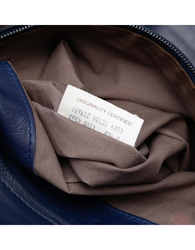 Pre-Loved by Azura Reborn - Pre-Loved Nappa Intrecciato Belted Tote