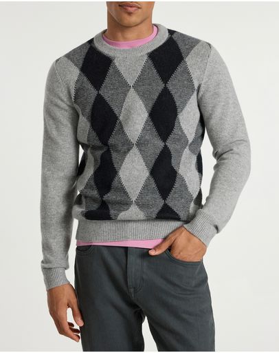 Grey Multi