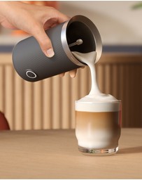 Philips - Baristina Milk Frother Silhouette Black