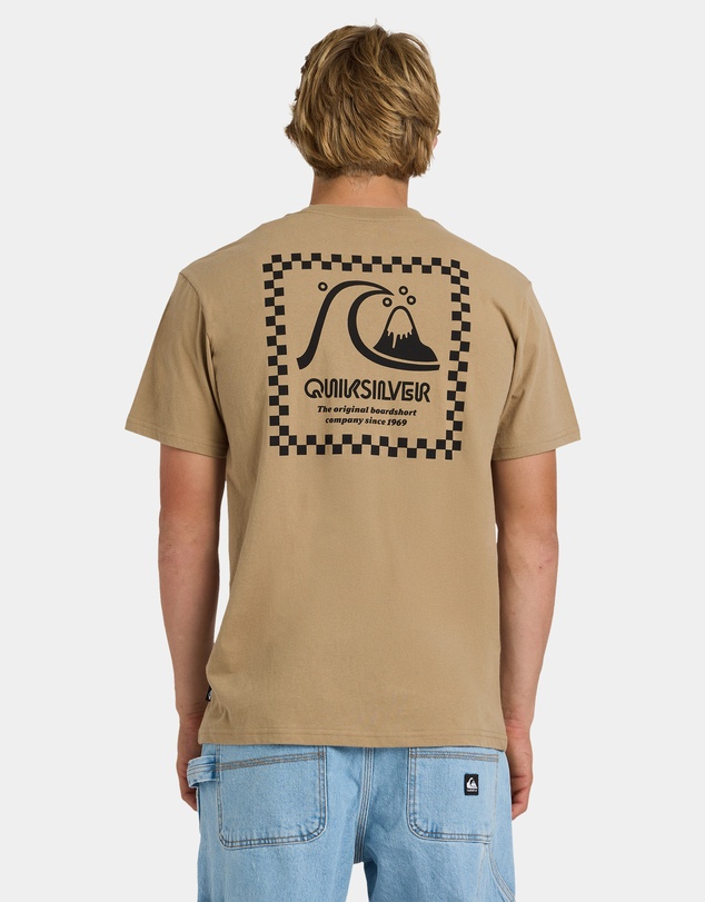 Quiksilver - Mens Og Checker T-Shirt