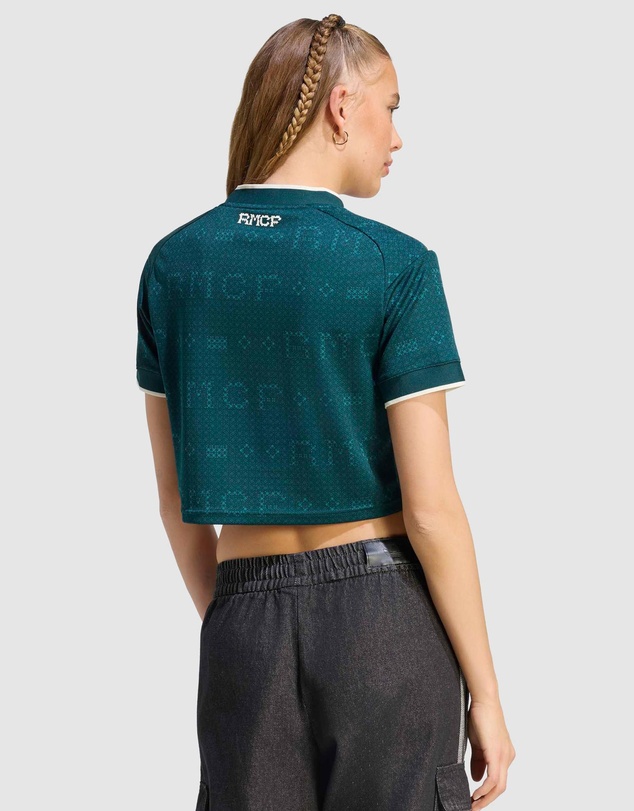 adidas Performance - Real Madrid 26/27 Third Cropped Jersey