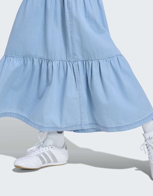 adidas Originals - ADIDAS ORIGINALS SUMMER GLOW DENIM SKIRT Womens